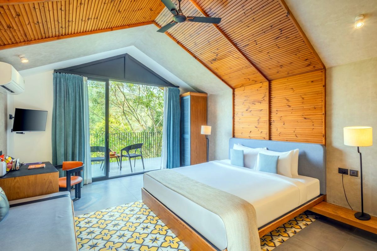 Deluxe Forest View at Forest Hill Resort